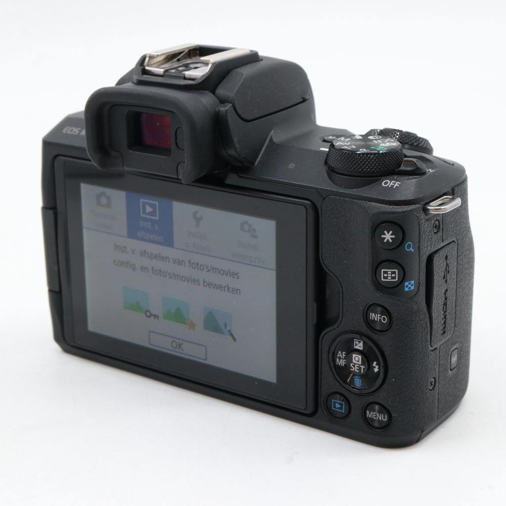 Canon EOS M50 body used