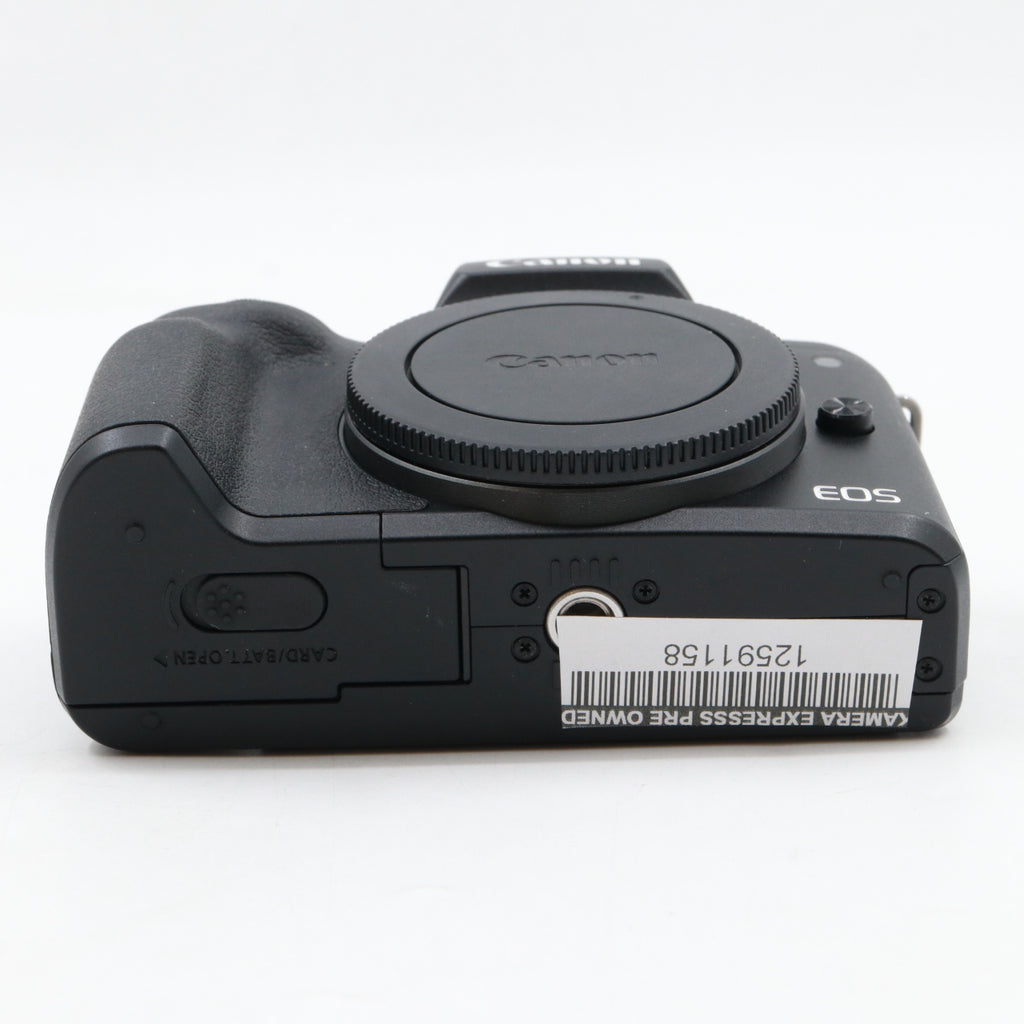 Canon EOS M50 body used