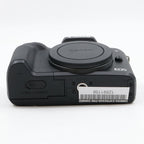Canon EOS M50 body used