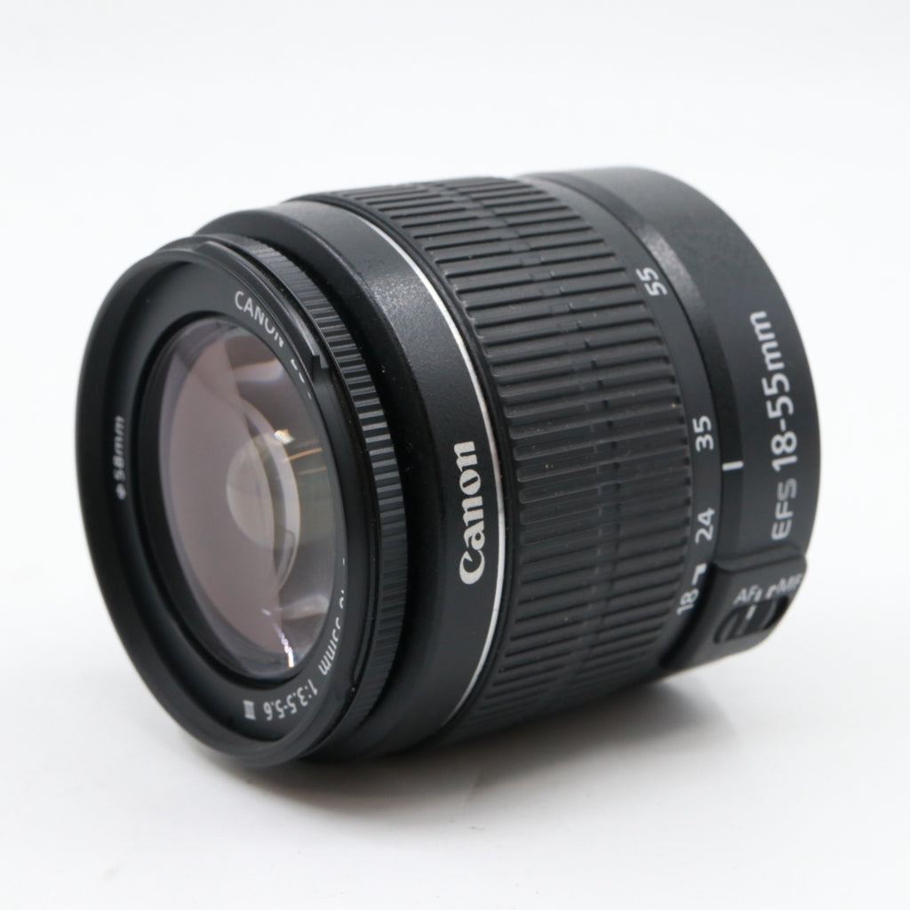 Canon EF-S 18-55mm f/3.5-5.6 III used