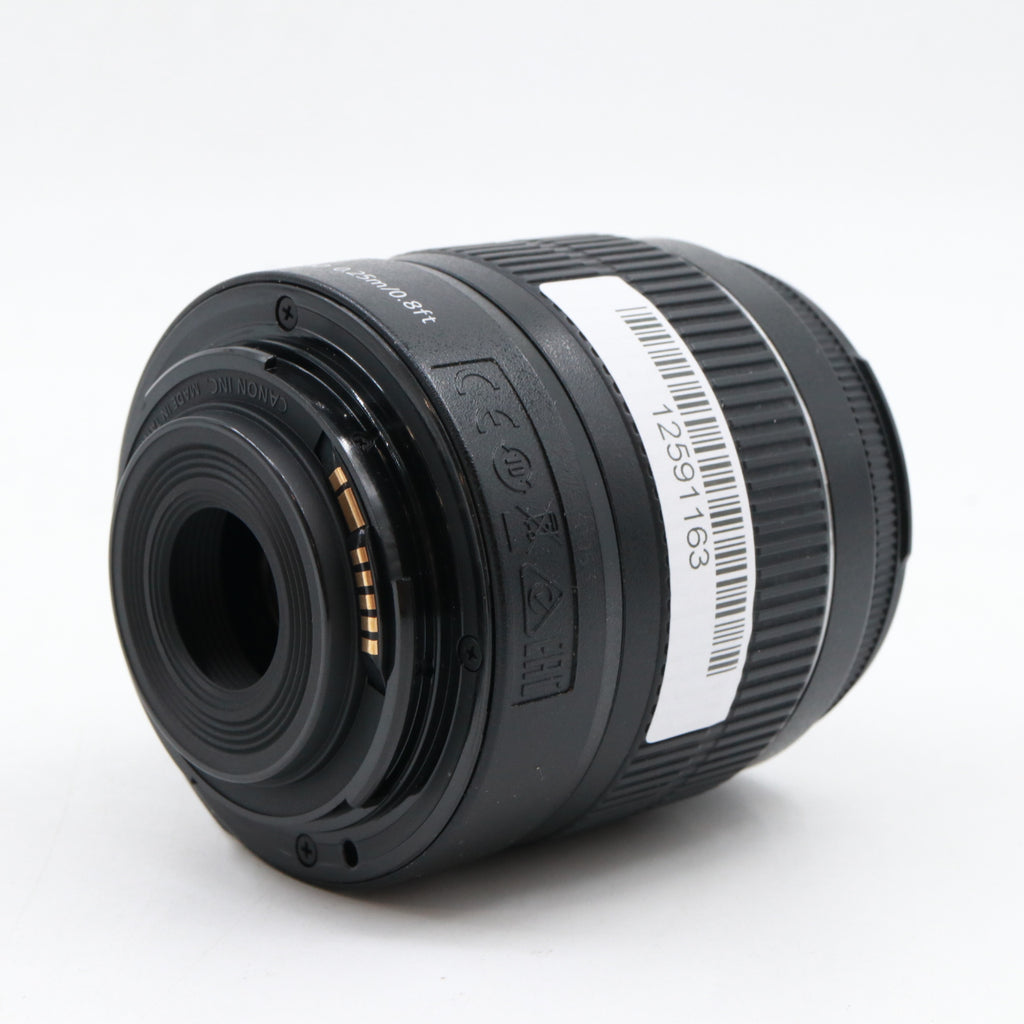 Canon EF-S 18-55mm f/3.5-5.6 III used