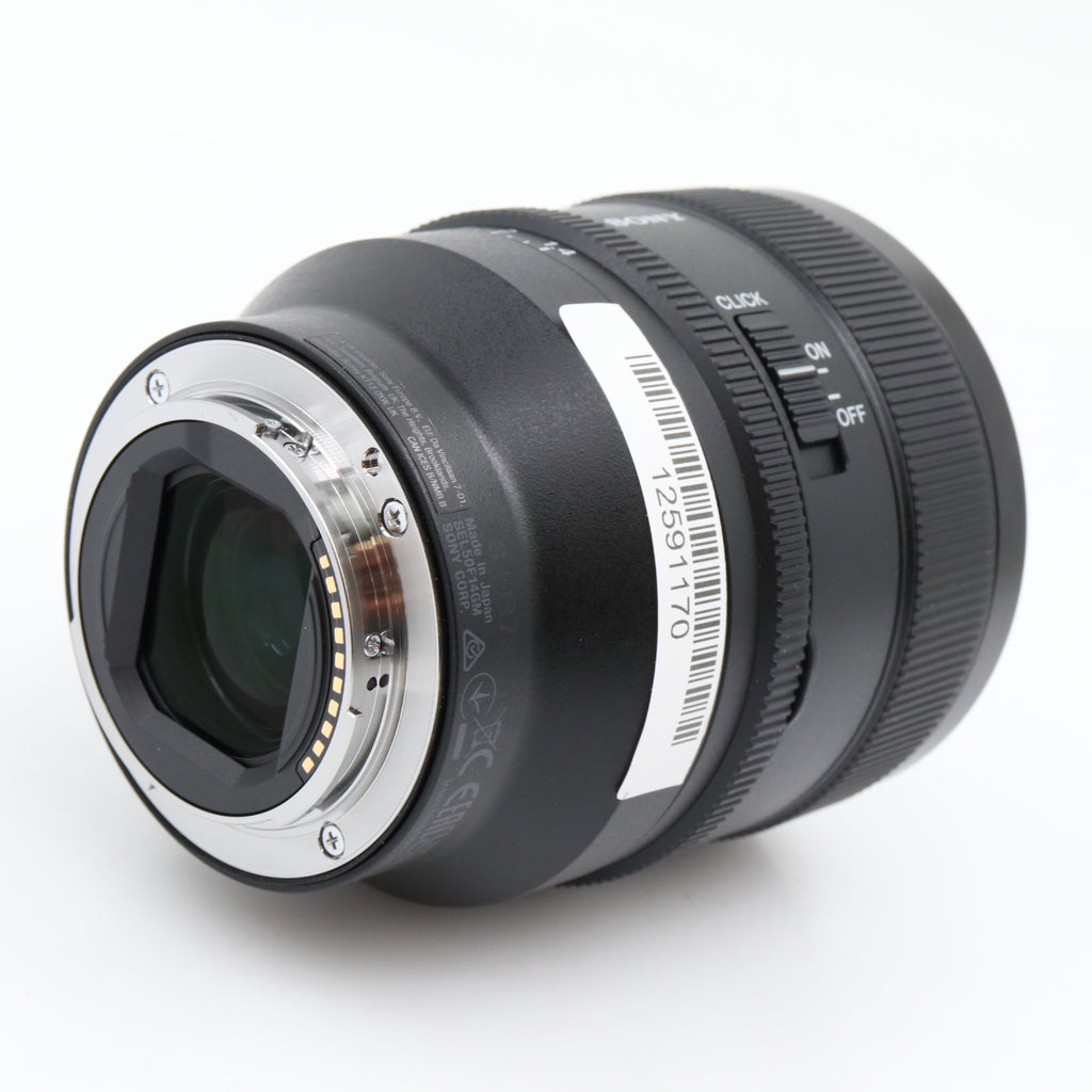 Sony FE 50mm f/1.4 GM used