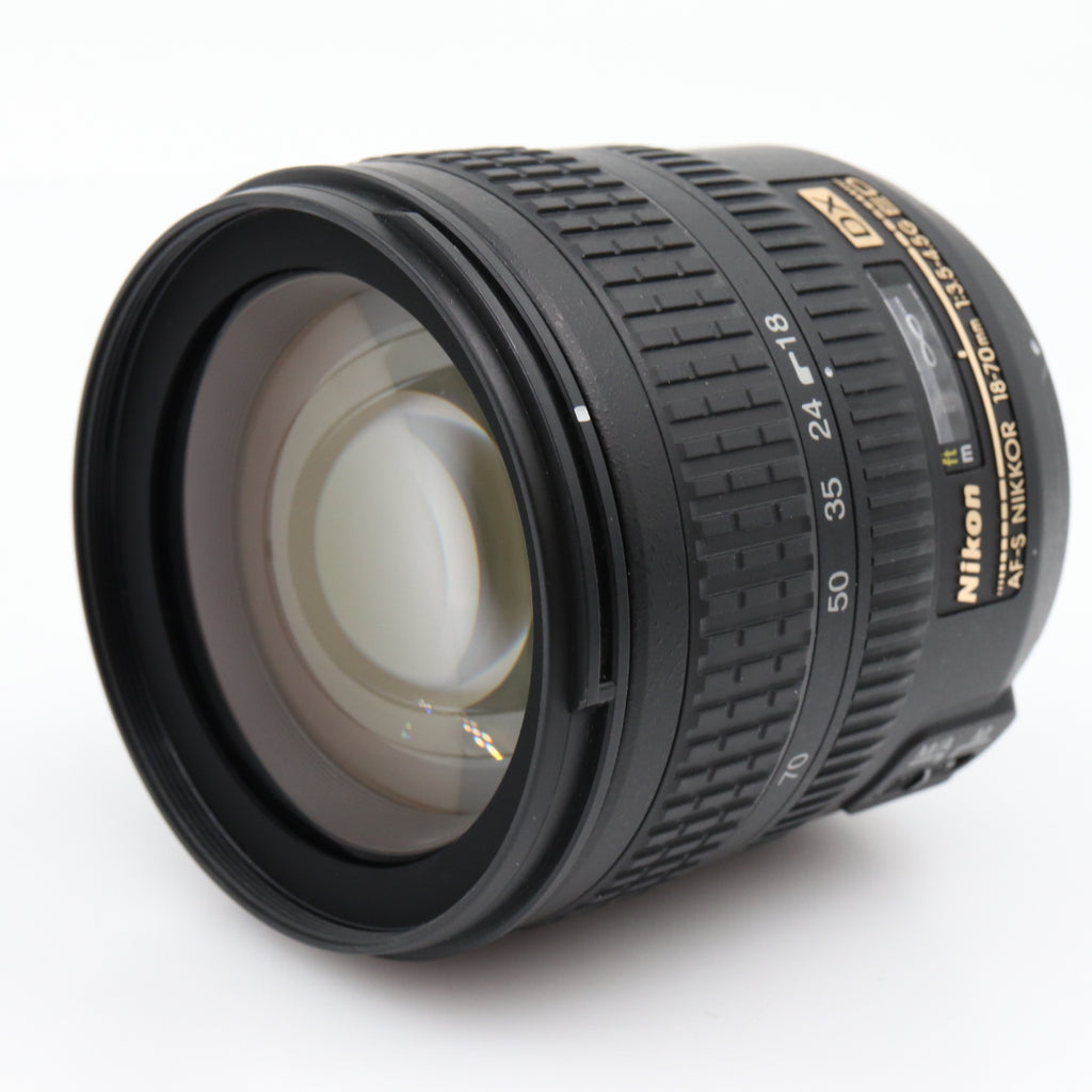 Nikon AF-S 18-70mm f/3.5-4.5 G ED DX used