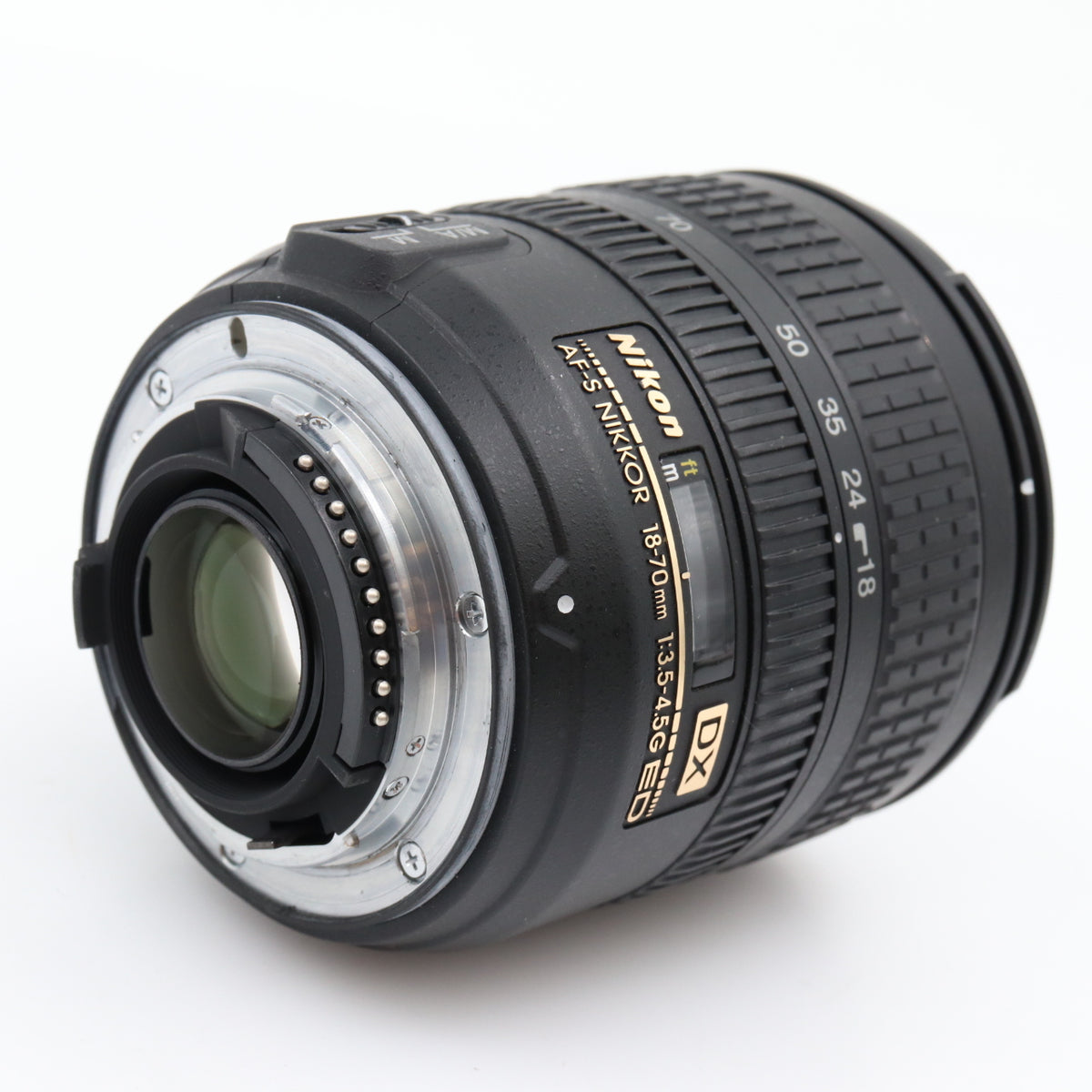 Nikon AF-S 18-70mm f/3.5-4.5 G ED DX used