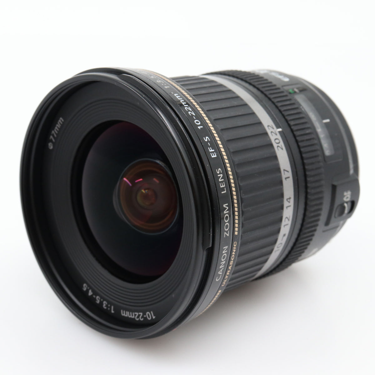 Canon EF-S 10-22mm f/3.5-4.5 USM used