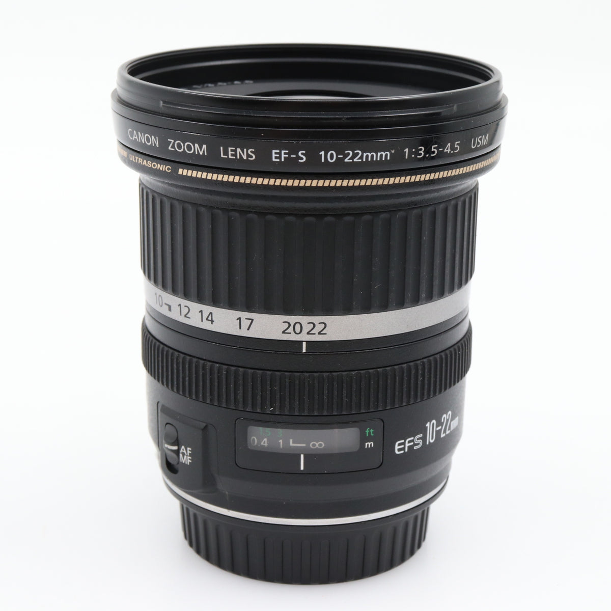 Canon EF-S 10-22mm f/3.5-4.5 USM used