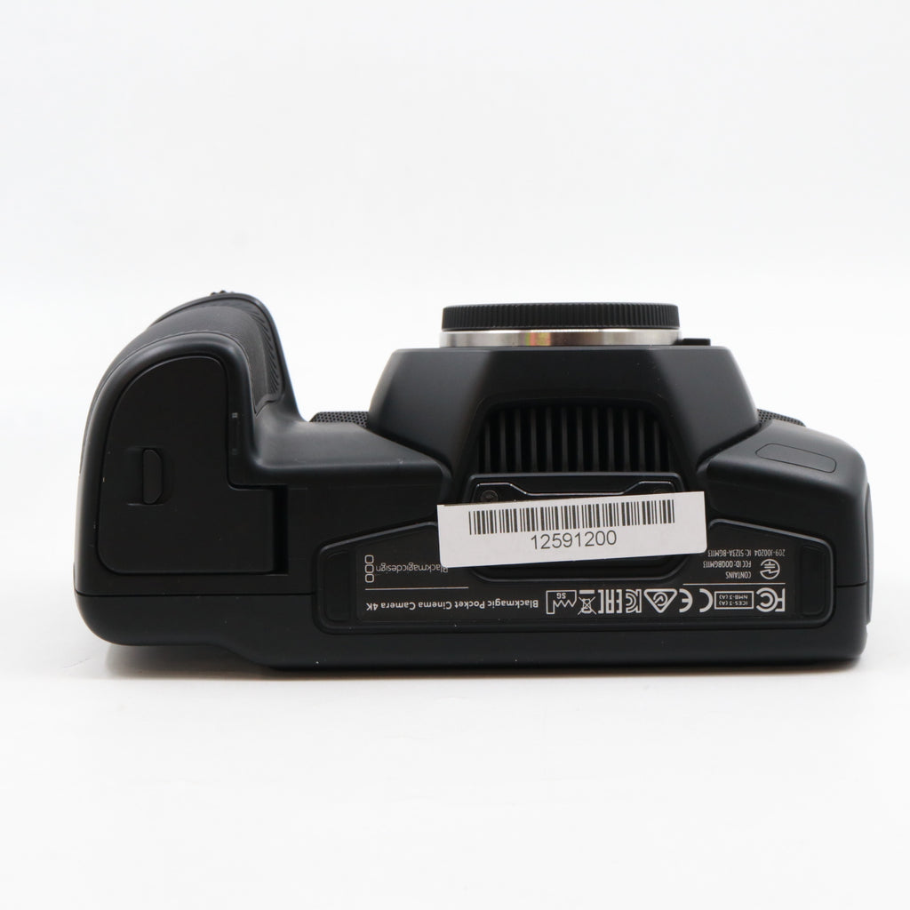 Blackmagic Pocket Cinema Camera 4K used