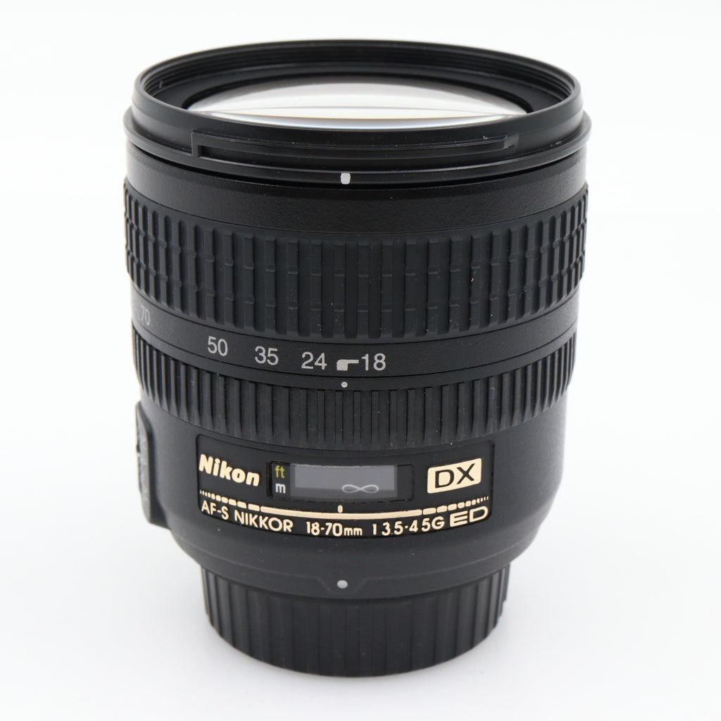 Nikon AF-S 18-70mm f/3.5-4.5 G ED DX gebraucht