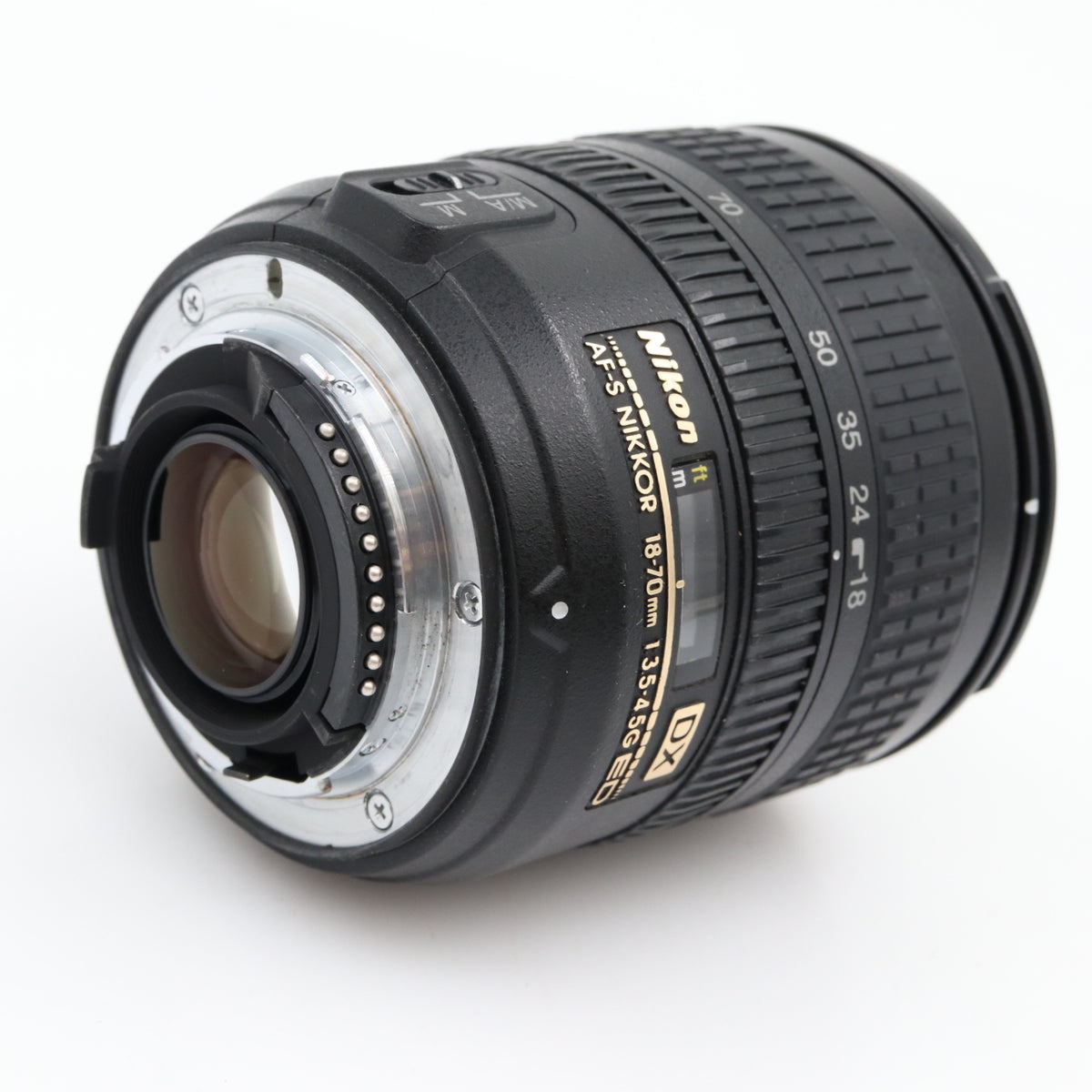 Nikon AF-S 18-70mm f/3.5-4.5 G ED DX gebraucht
