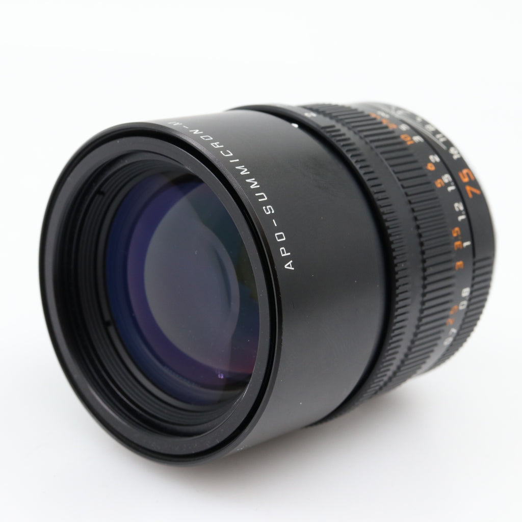 Leica 11637 APO-Summicron-M 75mm f/2 ASPH. gebraucht
