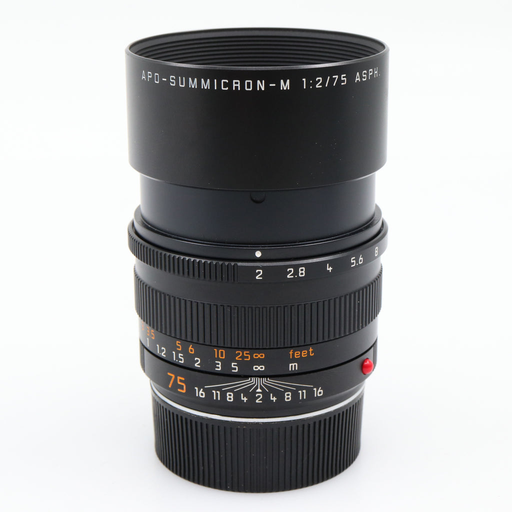 Leica 11637 APO-Summicron-M 75mm f/2 ASPH. gebraucht
