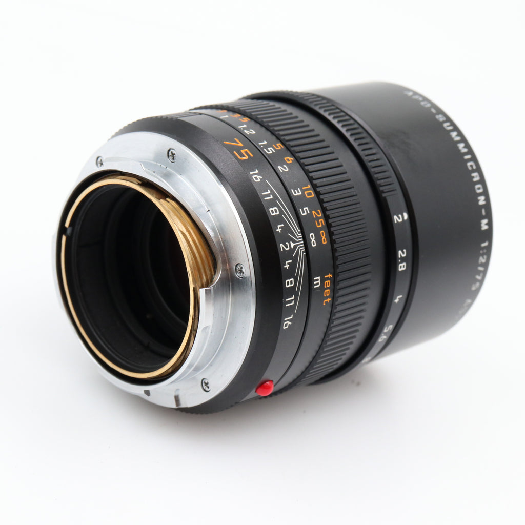 Leica 11637 APO-Summicron-M 75mm f/2 ASPH. gebraucht