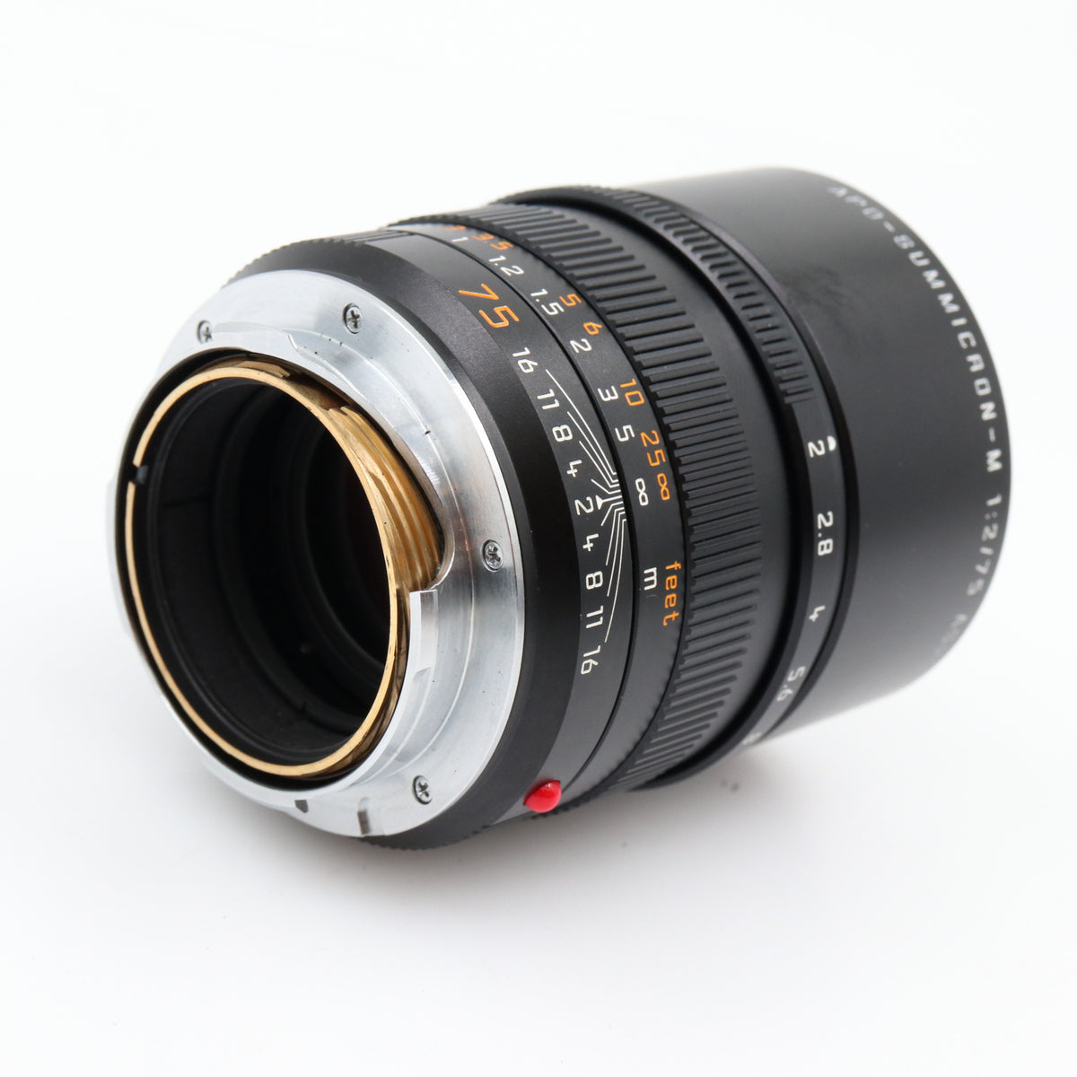 Leica 11637 APO-Summicron-M 75mm f/2 ASPH. gebraucht