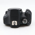 Canon EOS 2000D body used