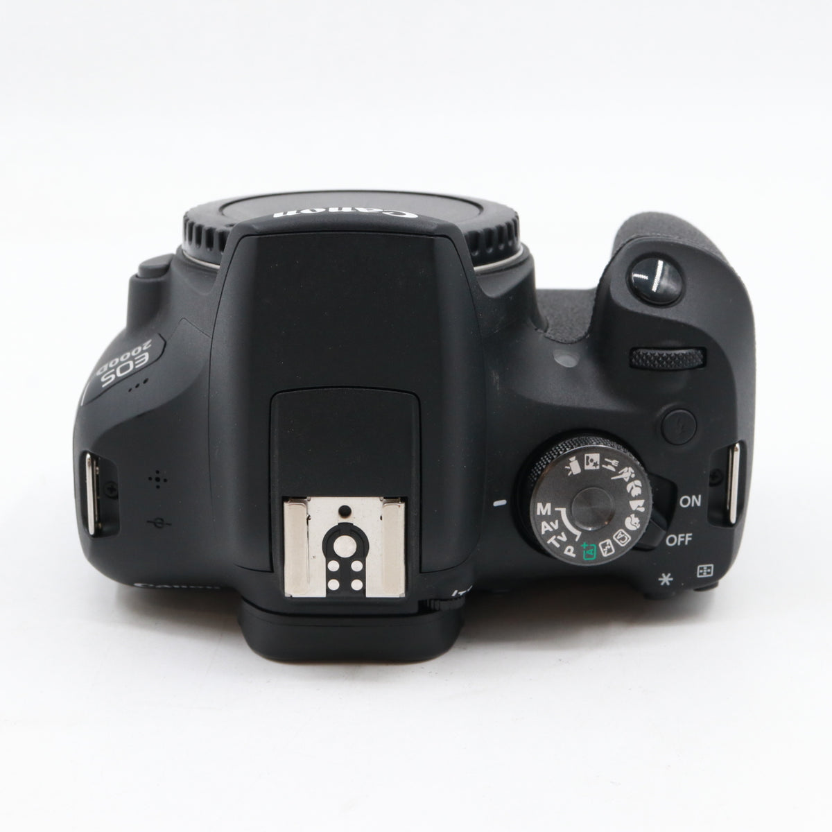 Canon EOS 2000D body used