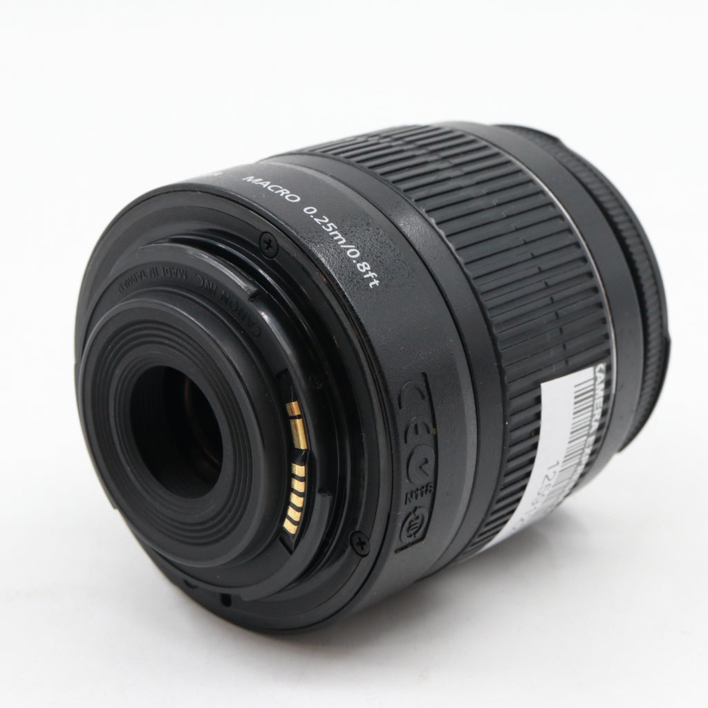 Canon EF-S 18-55mm f/3.5-5.6 IS II used