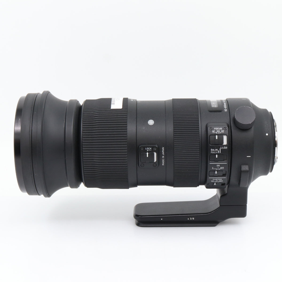 Sigma 60-600mm f/4.5-6.3 DG OS HSM Sports Canon EF used