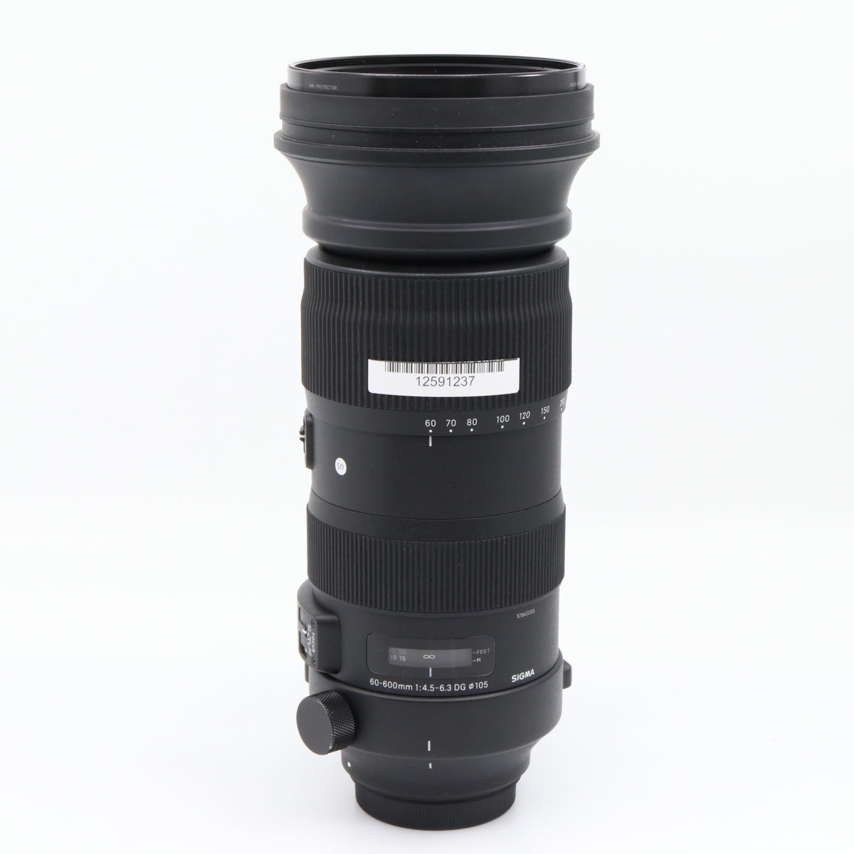 Sigma 60-600mm f/4.5-6.3 DG OS HSM Sports Canon EF used