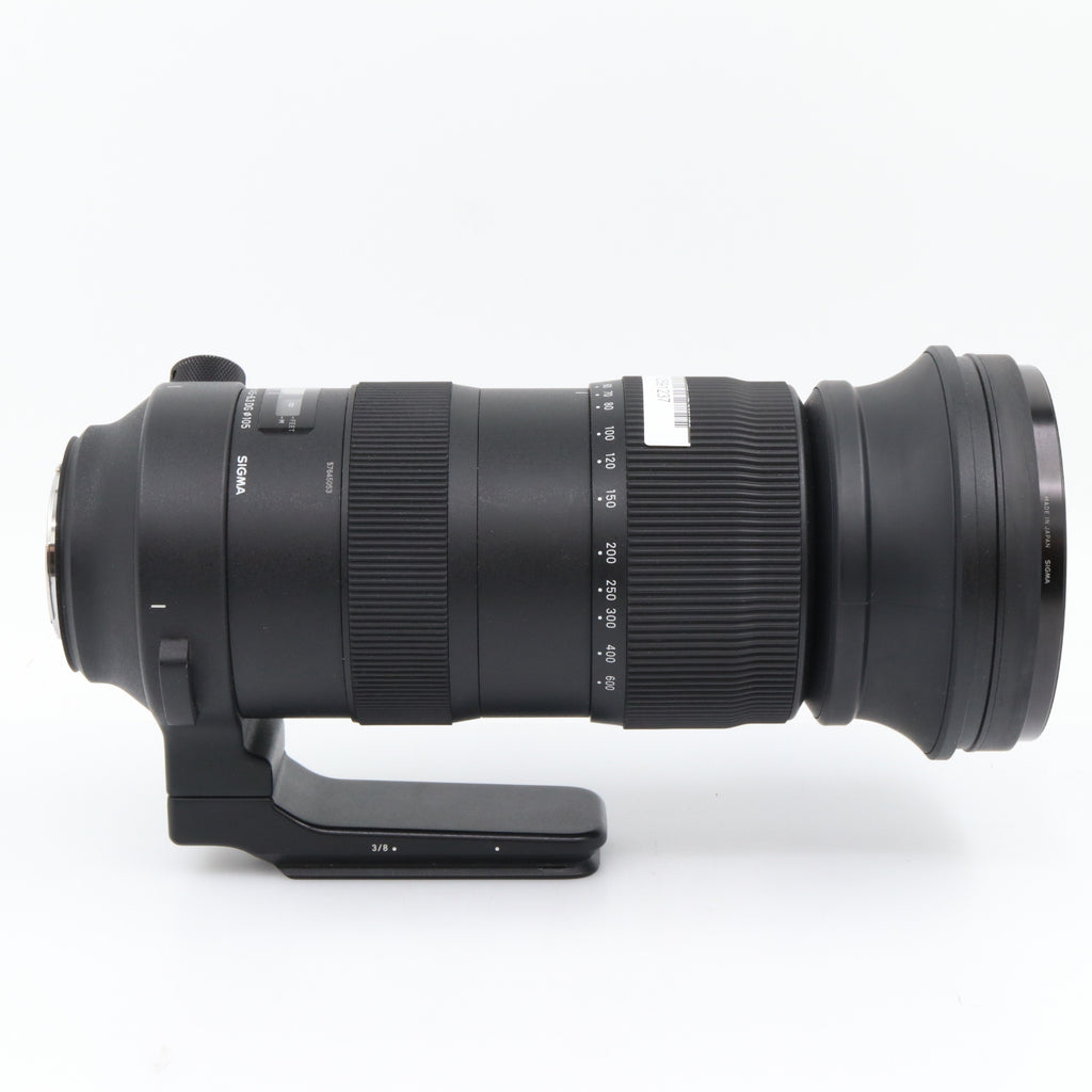 Sigma 60-600mm f/4.5-6.3 DG OS HSM Sports Canon EF used