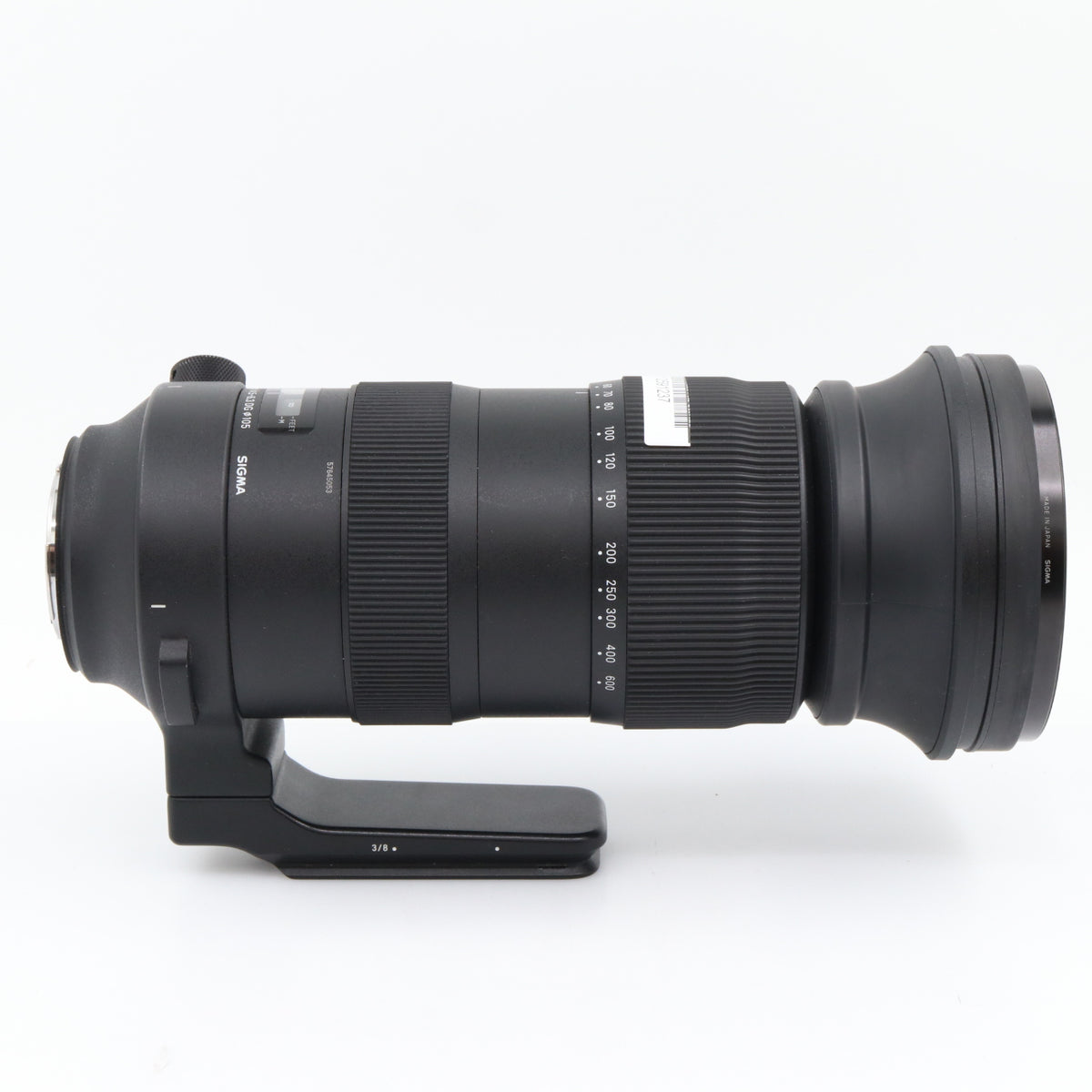 Sigma 60-600mm f/4.5-6.3 DG OS HSM Sports Canon EF used