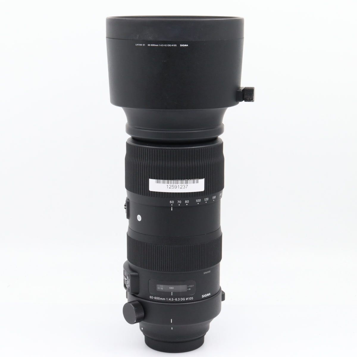 Sigma 60-600mm f/4.5-6.3 DG OS HSM Sports Canon EF used