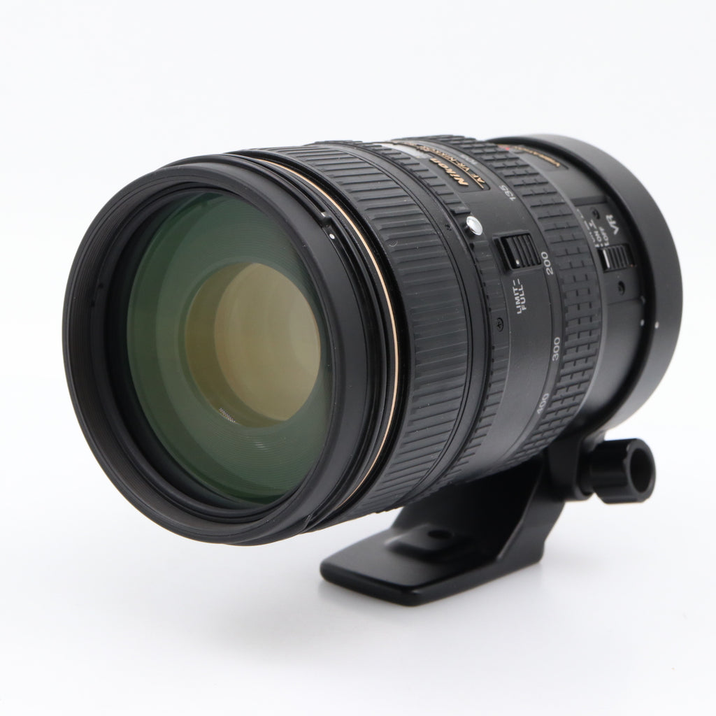 Nikon AF 80-400mm F/4.5-5.6 D ED VR used