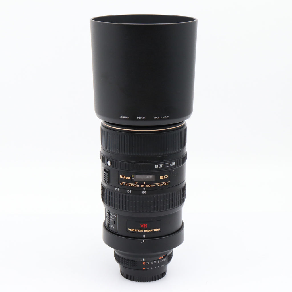 Nikon AF 80-400mm F/4.5-5.6 D ED VR used
