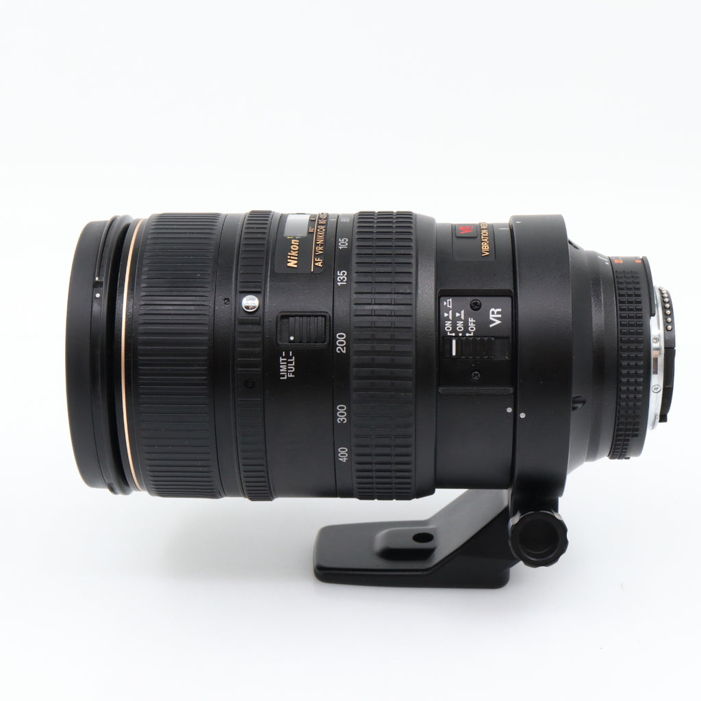 Nikon AF 80-400mm F/4.5-5.6 D ED VR used