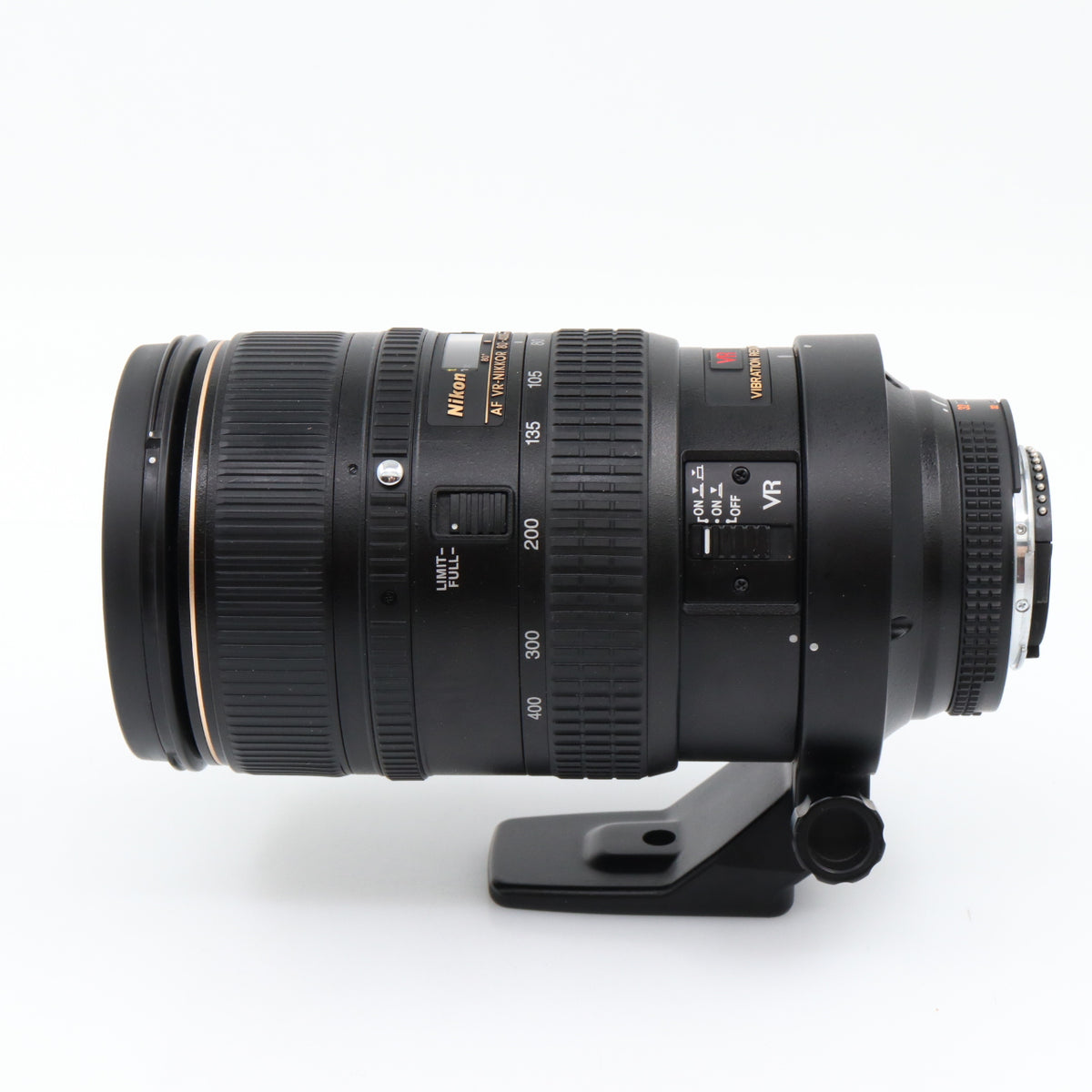 Nikon AF 80-400mm F/4.5-5.6 D ED VR used