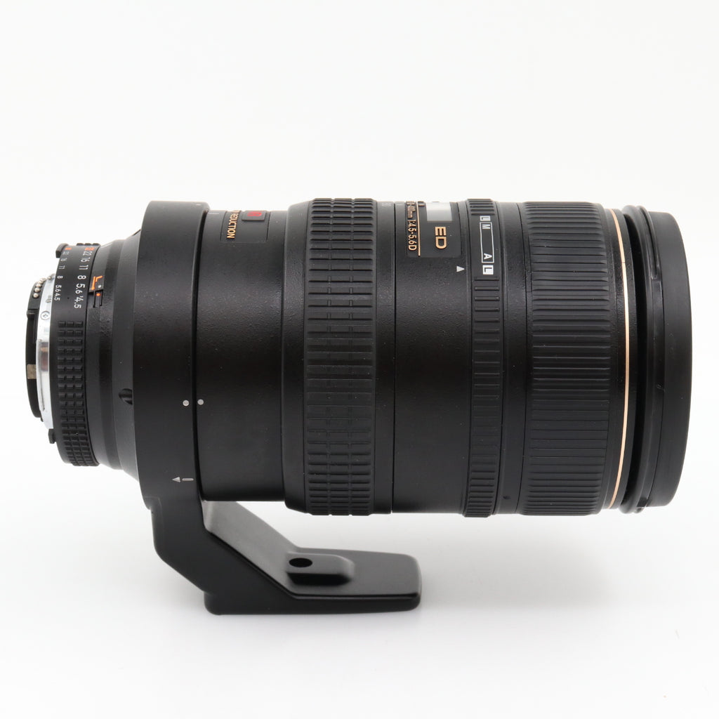 Nikon AF 80-400mm F/4.5-5.6 D ED VR used