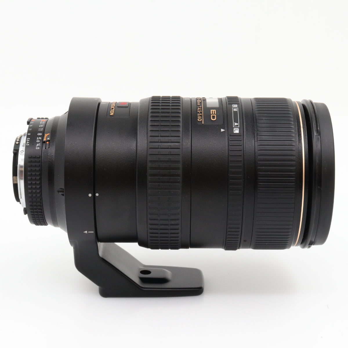 Nikon AF 80-400mm F/4.5-5.6 D ED VR used