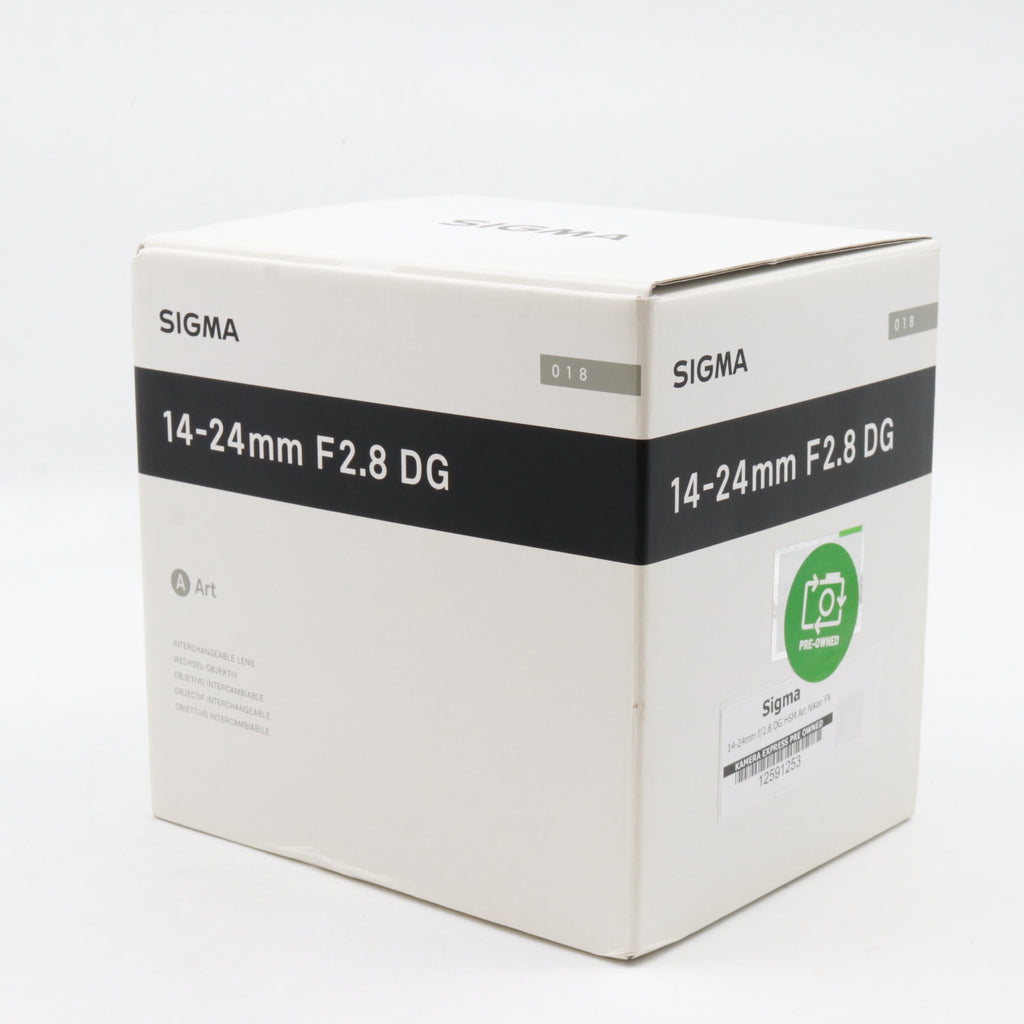 Sigma 14-24mm f/2.8 DG HSM Art Nikon FX gebraucht