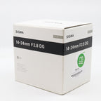 Sigma 14-24mm f/2.8 DG HSM Art Nikon FX gebraucht