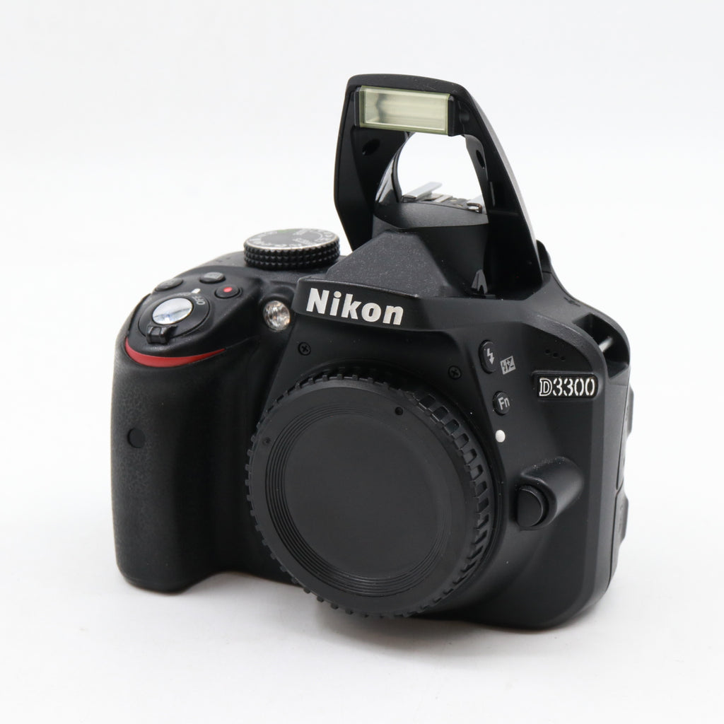 Nikon D3300 body used
