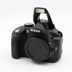 Nikon D3300 body used