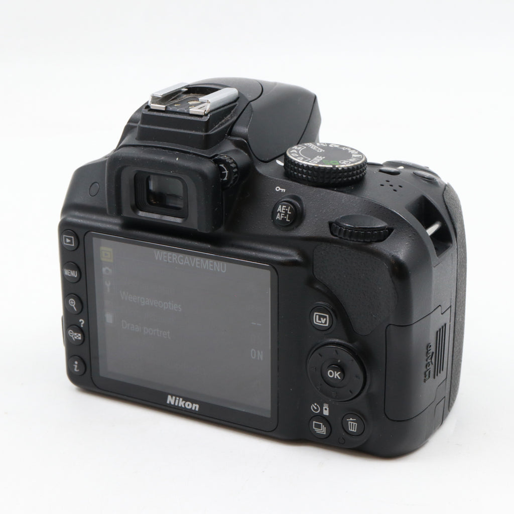 Nikon D3300 body used
