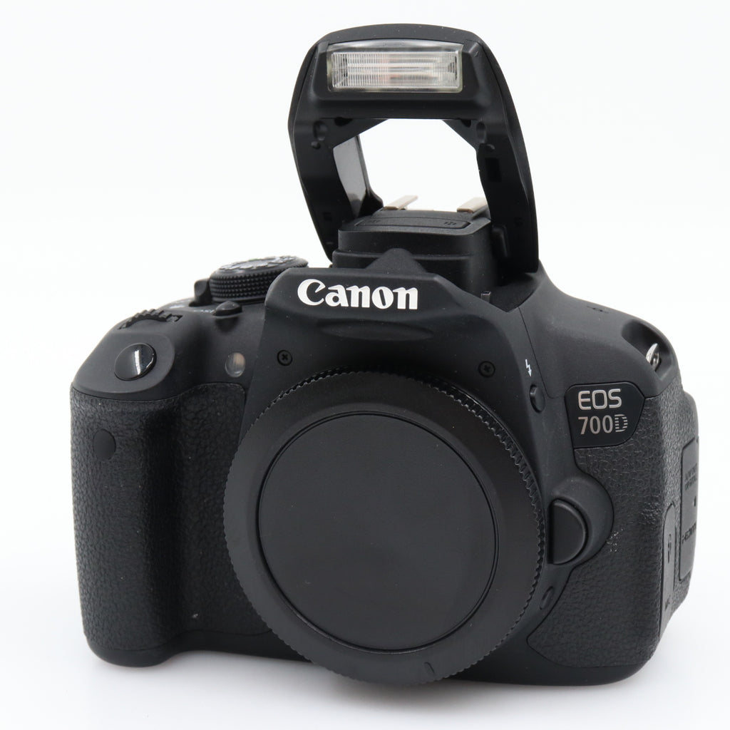 Canon EOS 700D body used