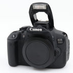 Canon EOS 700D body used