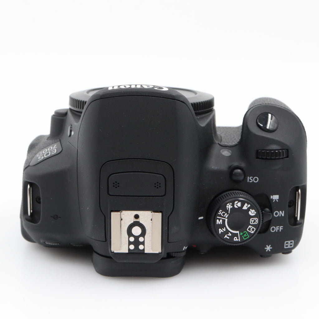 Canon EOS 700D body used