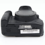 Canon EOS 700D body used