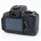 Canon EOS 700D body used