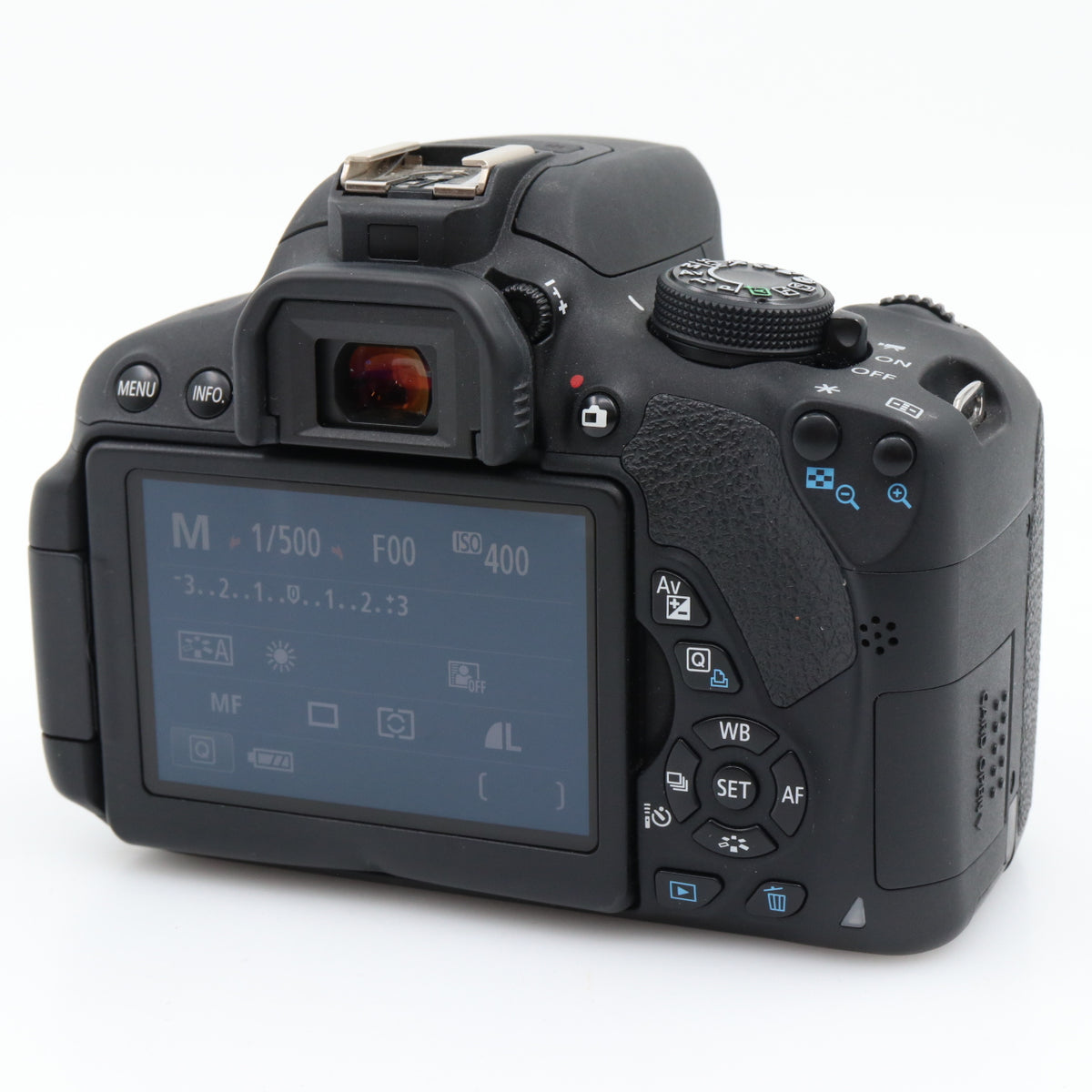 Canon EOS 700D body used
