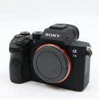 Sony A7 III body used