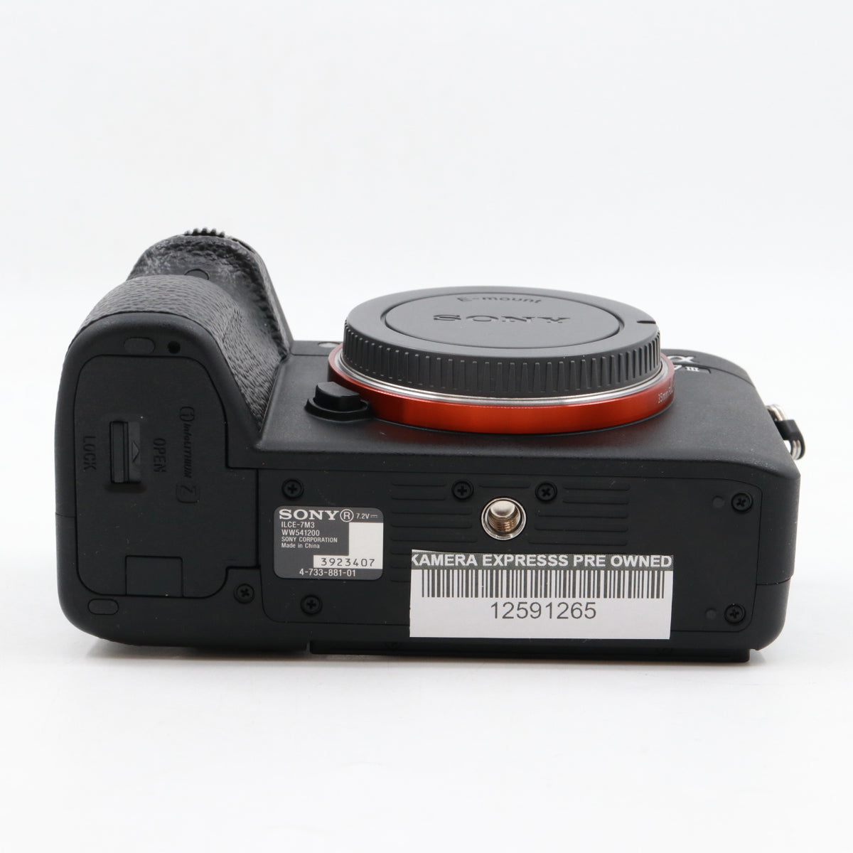 Sony A7 III body used