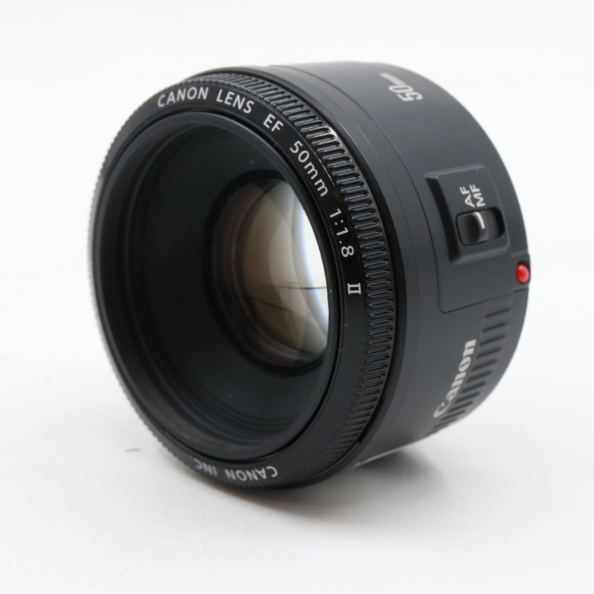 Canon EF 50mm F/1.8 II used