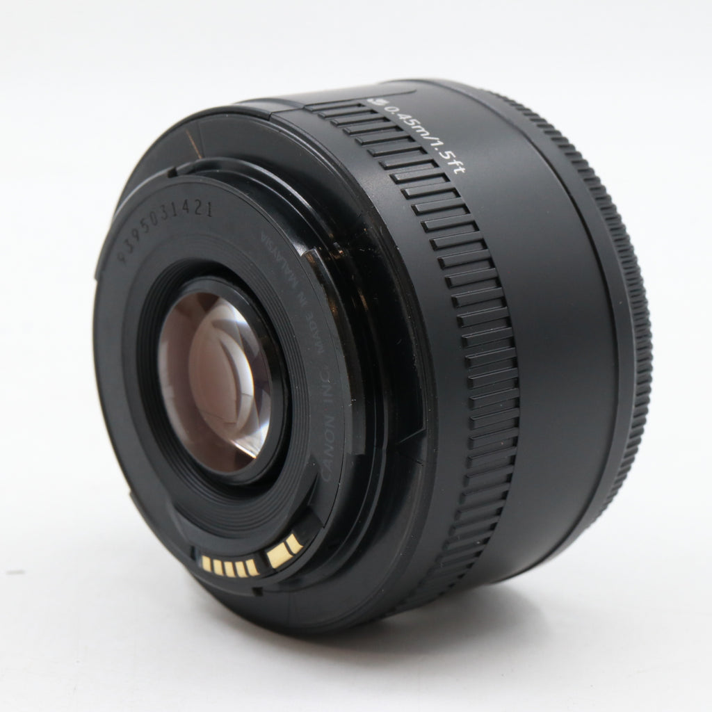 Canon EF 50mm F/1.8 II used