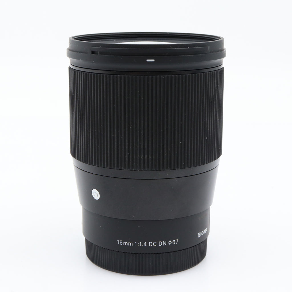 Sigma 16mm f/1.4 DC DN Contemporary Sony E gebraucht