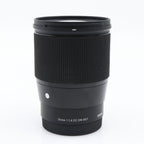 Sigma 16mm f/1.4 DC DN Contemporary Sony E gebraucht