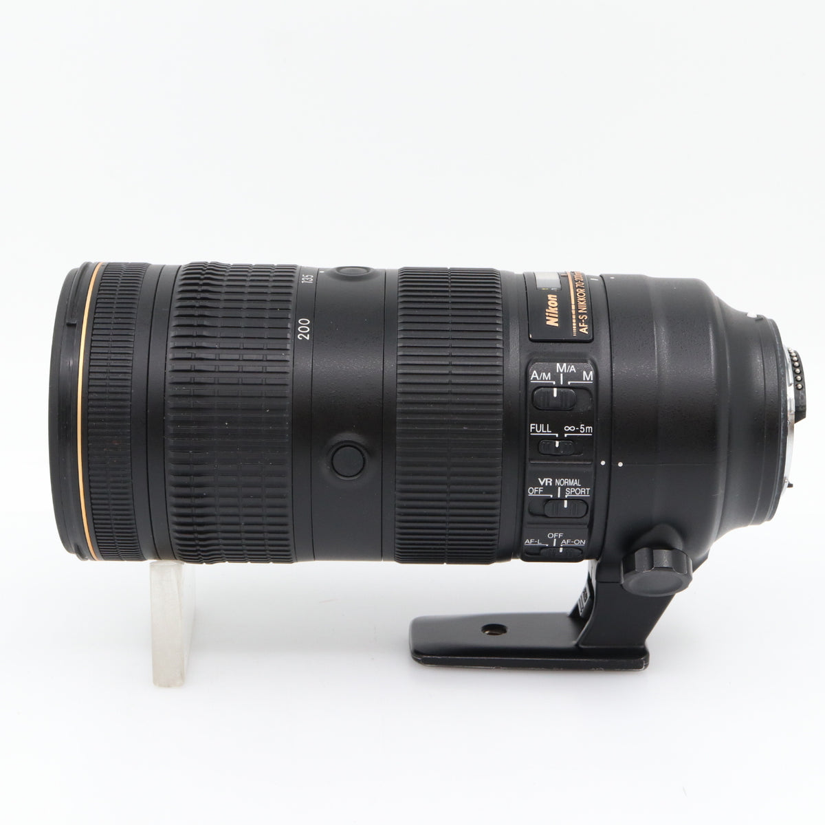 Nikon AF-S 70-200mm F/2.8E FL ED VR used