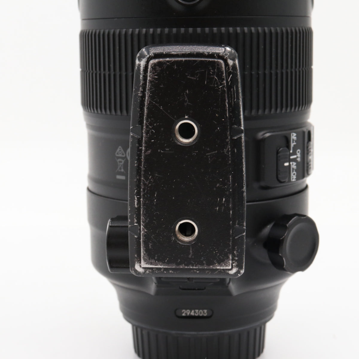 Nikon AF-S 70-200mm F/2.8E FL ED VR used
